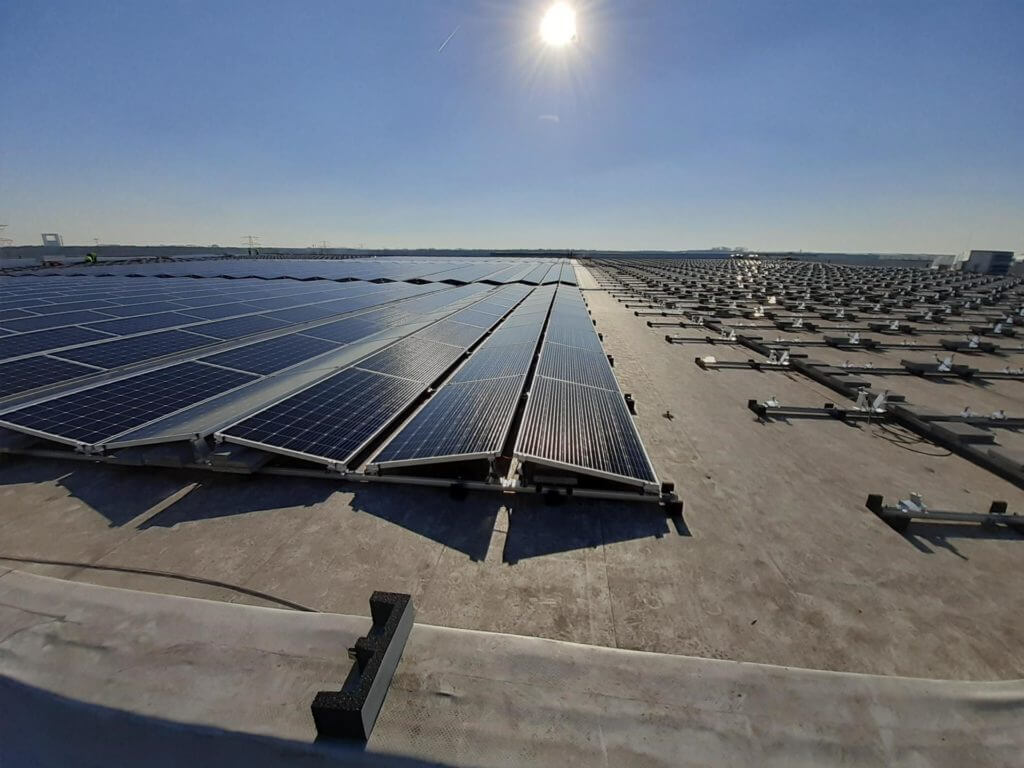 Zrównoważony rozwój: TOP-5 największych elektrowni słonecznych na dachach magazynów - 2