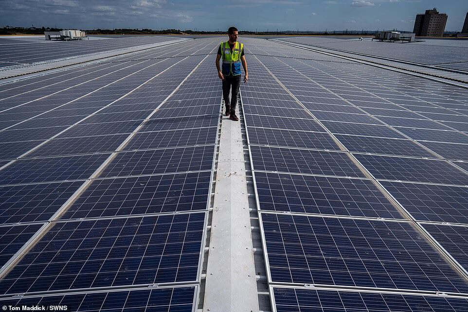 Zrównoważony rozwój: TOP-5 największych elektrowni słonecznych na dachach magazynów - 3